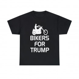Bikers For Trump Unisex Heavy Cotton Tee