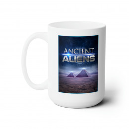 Ancient Aliens 1 white Ceramic Mug 15oz