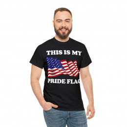This is my Pride Flag Short Sleeve Tee