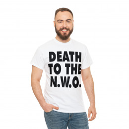Death To The N.W.O. Men's Short Sleeve Tee