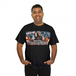 They Live Roddy Piper Men's Short Sleeve Tee
