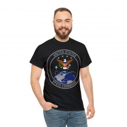United States Space Force logo  Men's Short Sleeve Tee