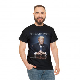 Trump Won Truth  2024  Men's Short Sleeve Tee