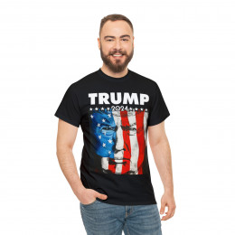 Re Elect Trump 2024 Warpaint  Men's Short Sleeve Tee