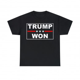 Donald Trump won Short Sleeve Tee