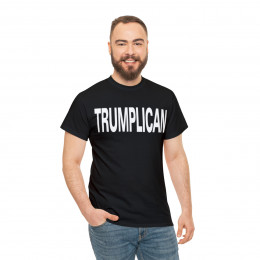 Trumplican Trump 2024 wht  Short Sleeve Tee