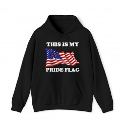 This is my Pride Flag Unisex Heavy Blend™ Hooded Sweatshirt