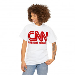 CNN Fake News Network Unisex Heavy Cotton Tee