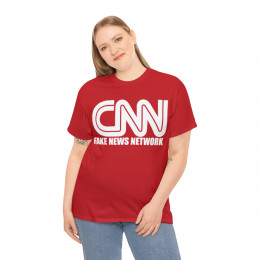 CNN Fake News Network Unisex Heavy Cotton Tee