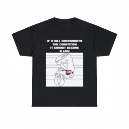 Bill that contradicts constitution cannot be a law Men's Short Sleeve T Shirt