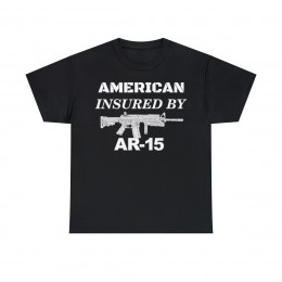 American Insured By AR-15 Short Sleeve Tee
