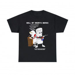 Bill of Rights Wars 1A  and 2A Defenders of Freedom Short Sleeve Tee