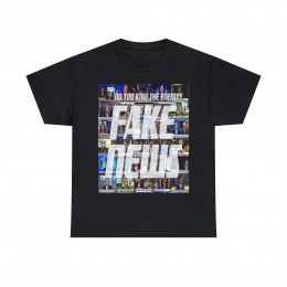 Do you know the enemy Fake News short Sleeve Tee