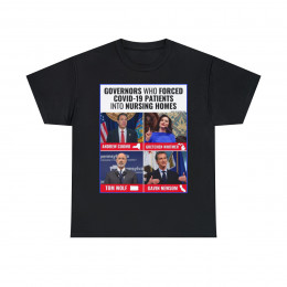  Governor Gretchen Whitmer and the Governors who killed Granny short Sleeve Tee